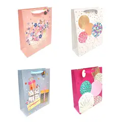 GENERICO - BOLSA DE REGALO PASTEL 26X32 X12 UNI