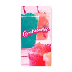 GENERICO - Pendón Publicitario colgante Granizados M3