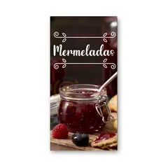 GENERICO - Pendón Publicitario colgante Mermelada