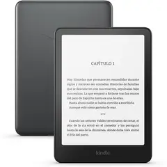 AMAZON - Nuevo Kindle Paperwhite Signature 7.0 32gb Metallic Black 12va Gen 2025 Funda Negra