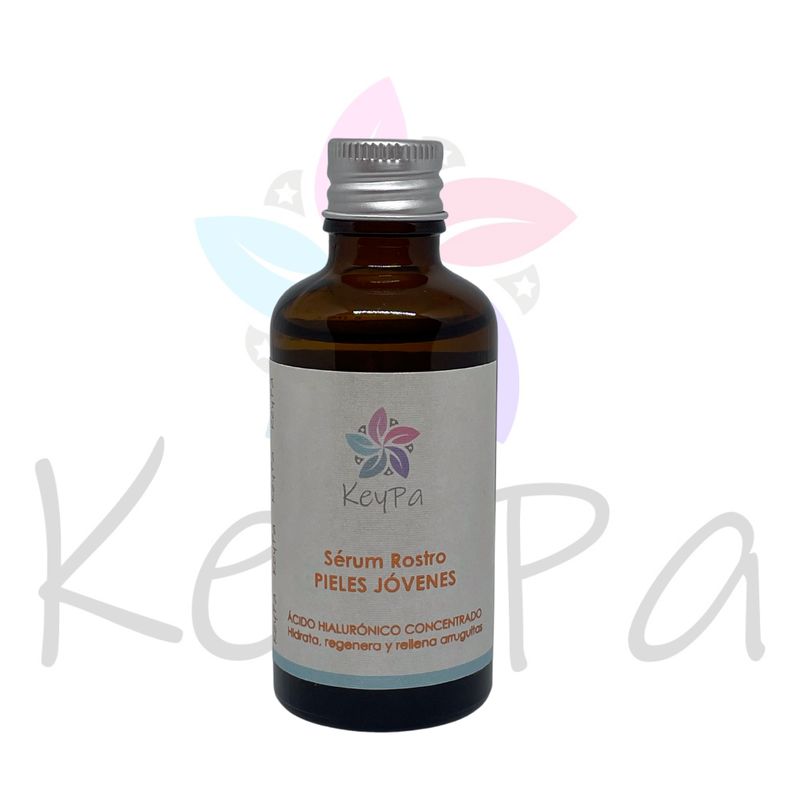 KEYPA - Sérum de Ácido Hialurónico concentrado PIELES JOVENES 50 ml KeyPa