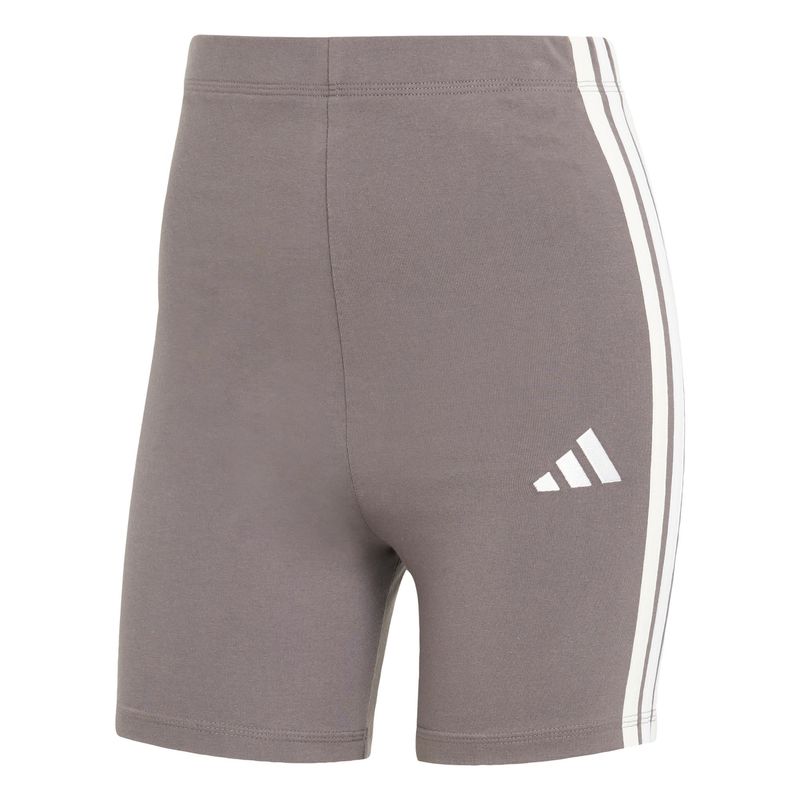 ADIDAS - Biker Shorts Essentials 3 Rayas Tiro Alto