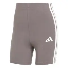 ADIDAS - Biker Shorts Essentials 3 Rayas Tiro Alto