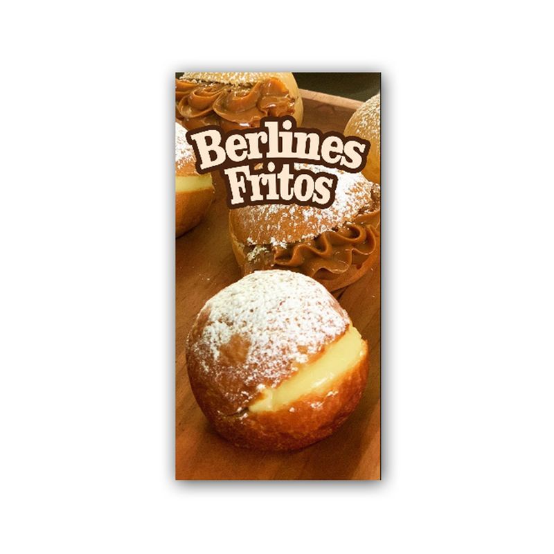 GENERICO - Pendón Publicitario colgante Berlinés
