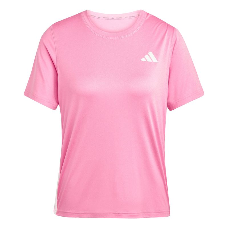 ADIDAS - Polera de Entrenamiento Train Essentials 3 Tiras.-