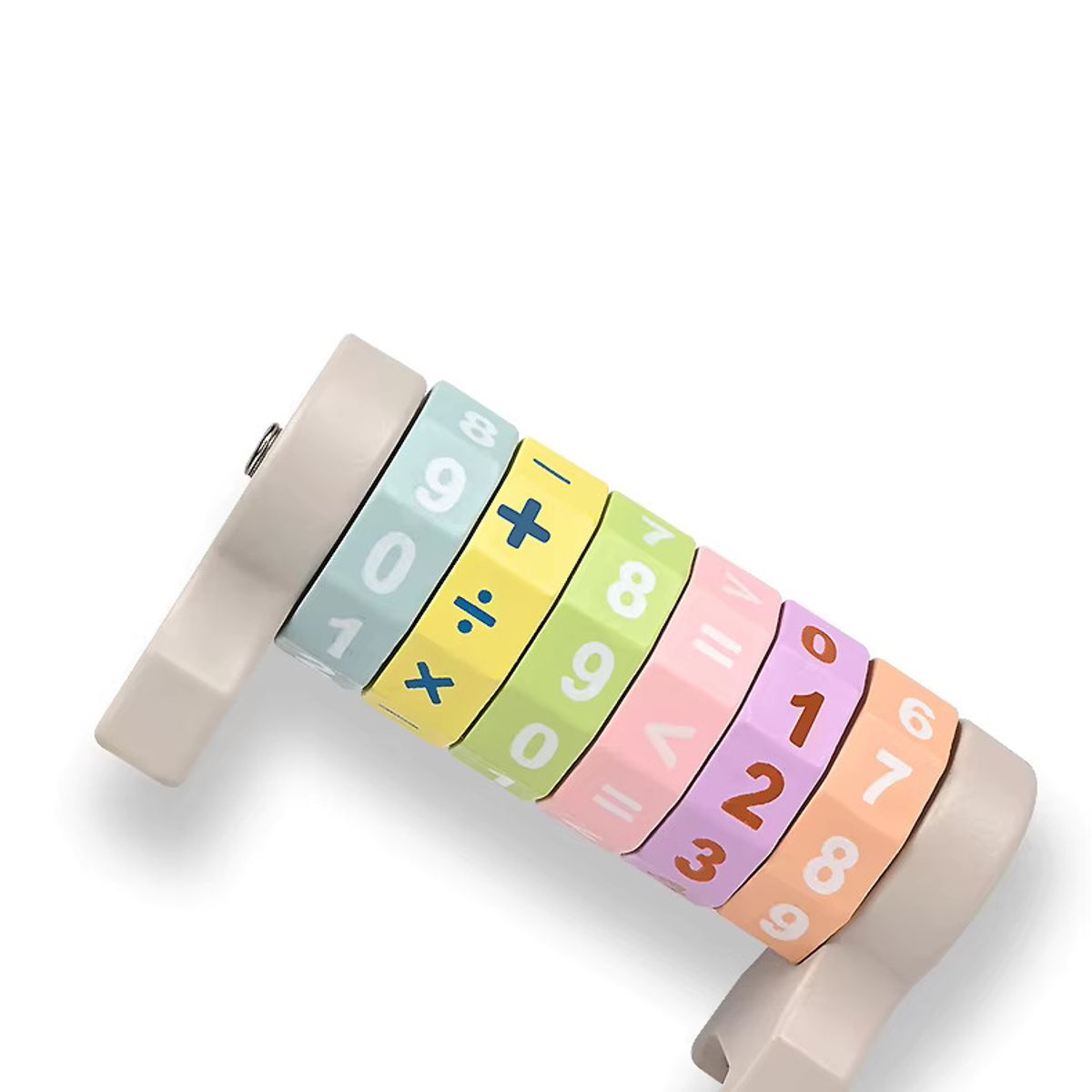 GENERICO - Juguete De Calculo Matemático Cilindro Tipo Rubik Montessori