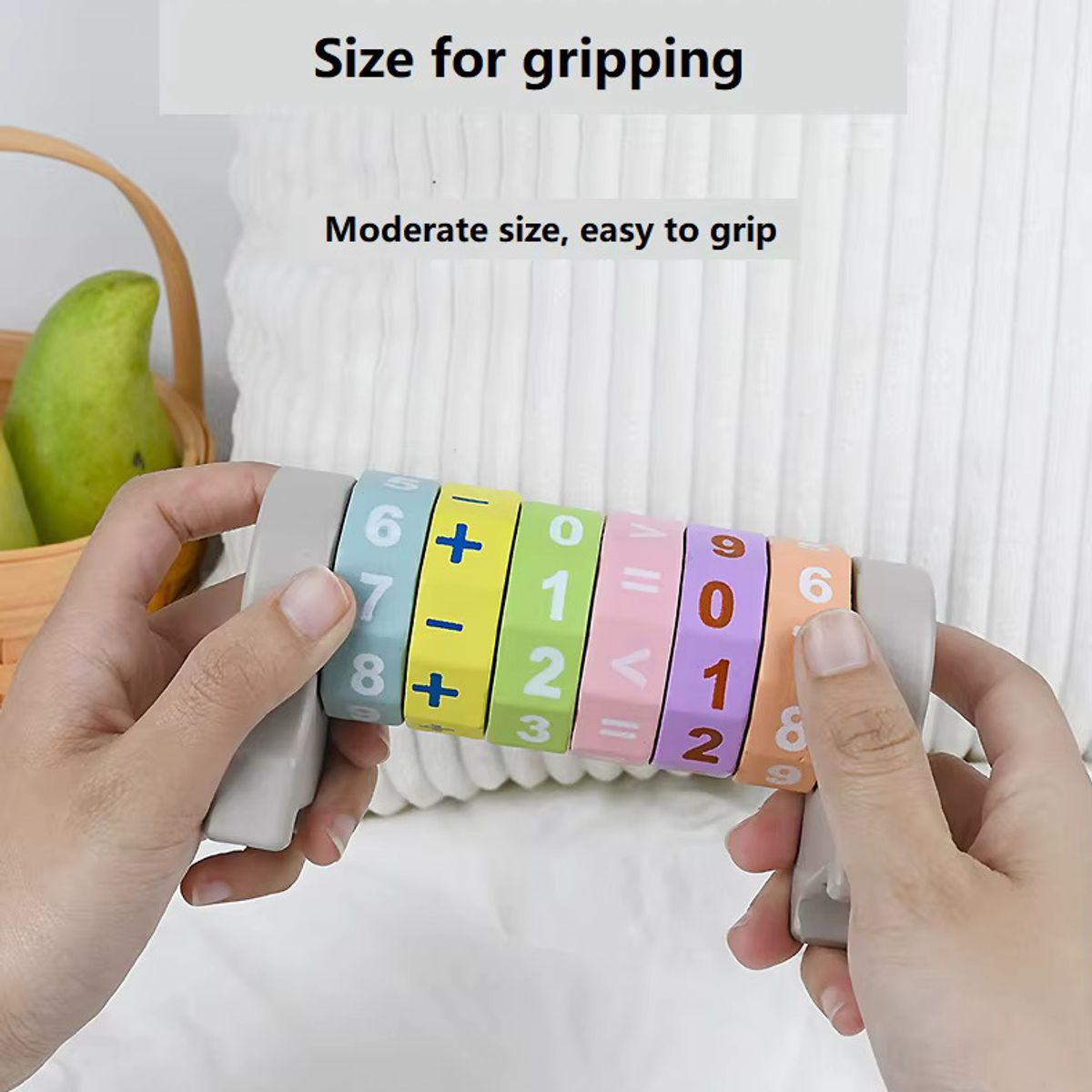 GENERICO - Juguete De Calculo Matemático Cilindro Tipo Rubik Montessori