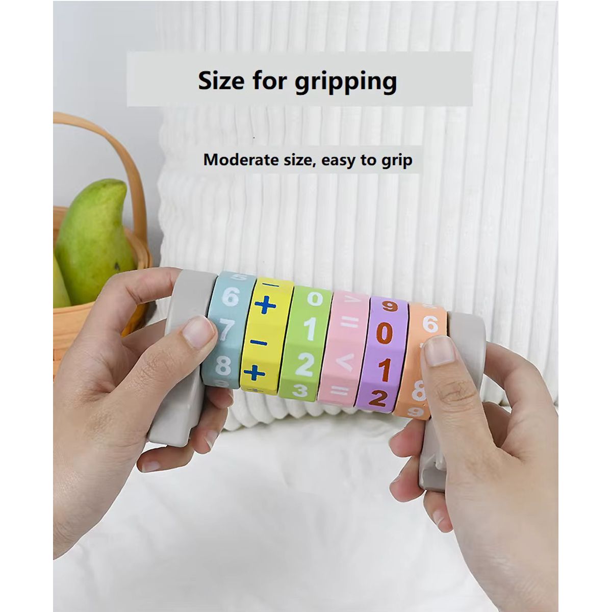 GENERICO - Juguete De Calculo Matemático Cilindro Tipo Rubik Montessori