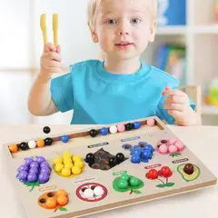 GENERICO - Juego De Clasificación De Colores Y Frutas Fruitshop Cd10044