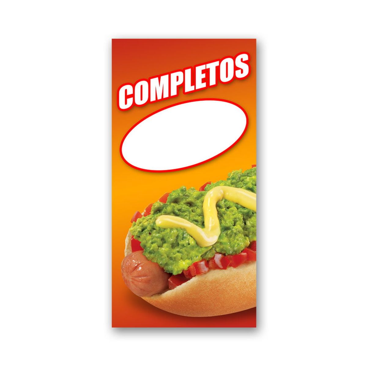 GENERICO - Pendón Publicitario colgante Completos M1 Precio