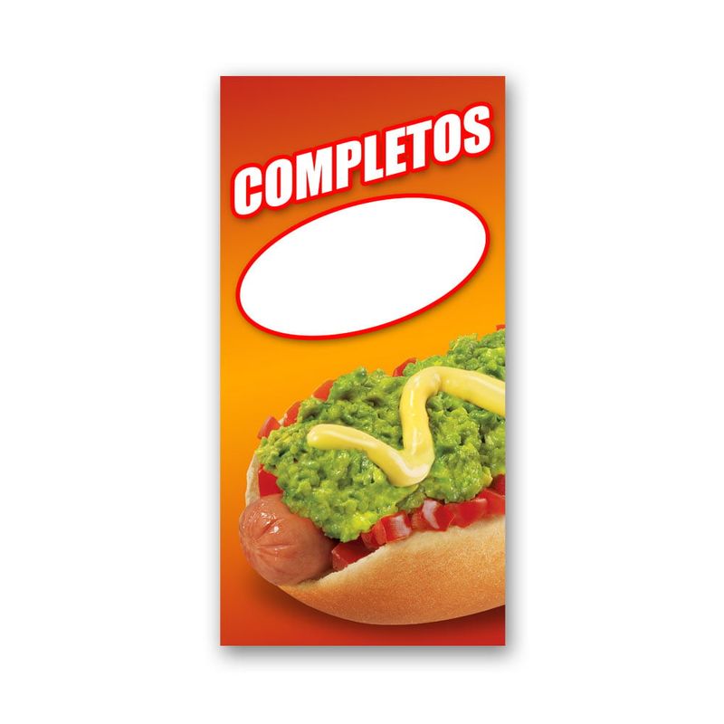 GENERICO - Pendón Publicitario colgante Completos M1 Precio