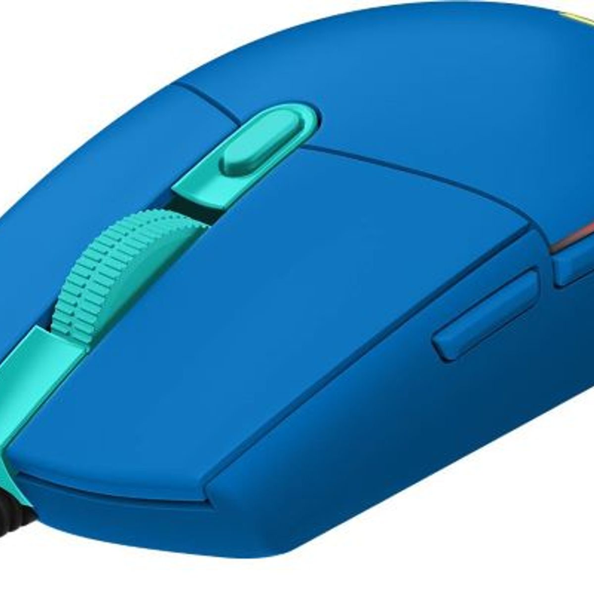 Logitech G203 Lightsync, Mouse Gamer, 6 Botones, 8000DPI, Color Celeste, marca LOGITECH - Foto 2