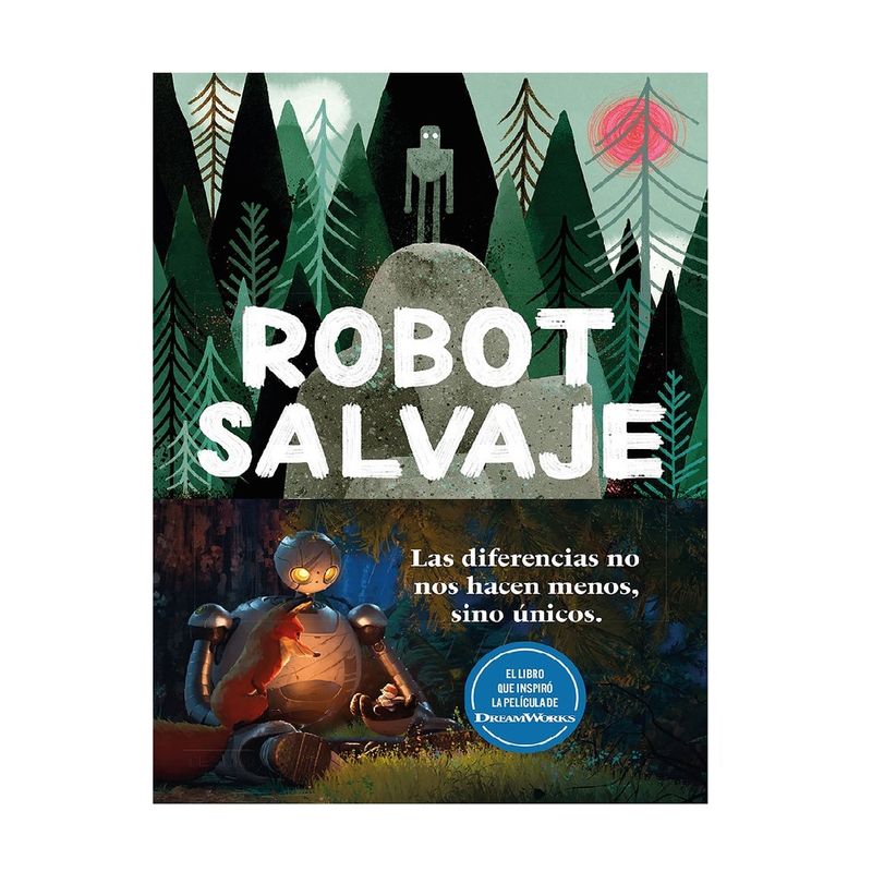 DESTINO - ROBOT SALVAJE . AUTOR , BROWN,  PETER