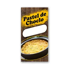 GENERICO - Pendón Publicitario colgante Pastel de Choclo M1 Precio
