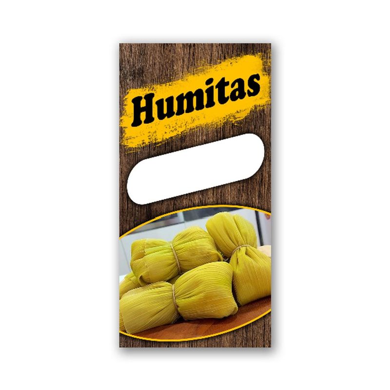 GENERICO - Pendón Publicitario colgante Humitas M1 Precio