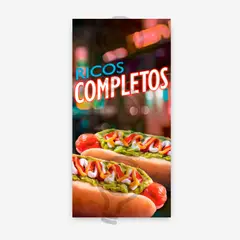 GENERICO - Pendón Publicitario colgante Completos M2