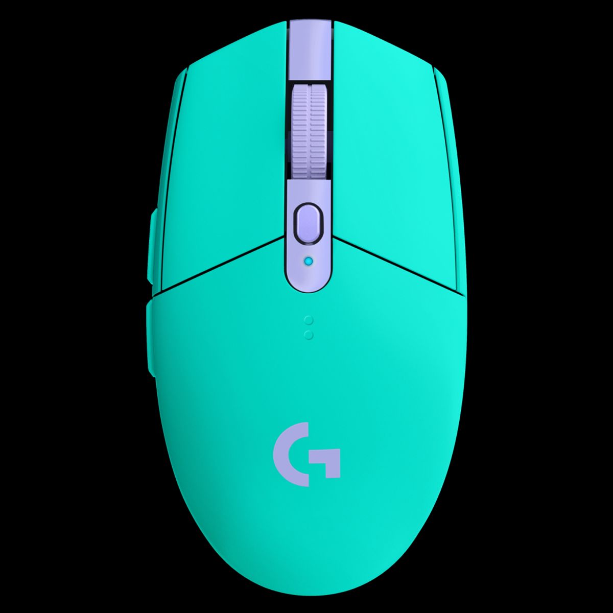 LOGITECH - Logitech G305 LIGHTSPEED Mouse Gamer Inalámbrico, Dongle USB, 1ms, Sensor HERO 12.000 DPI, 6 Botones, Batería 250h, Menta