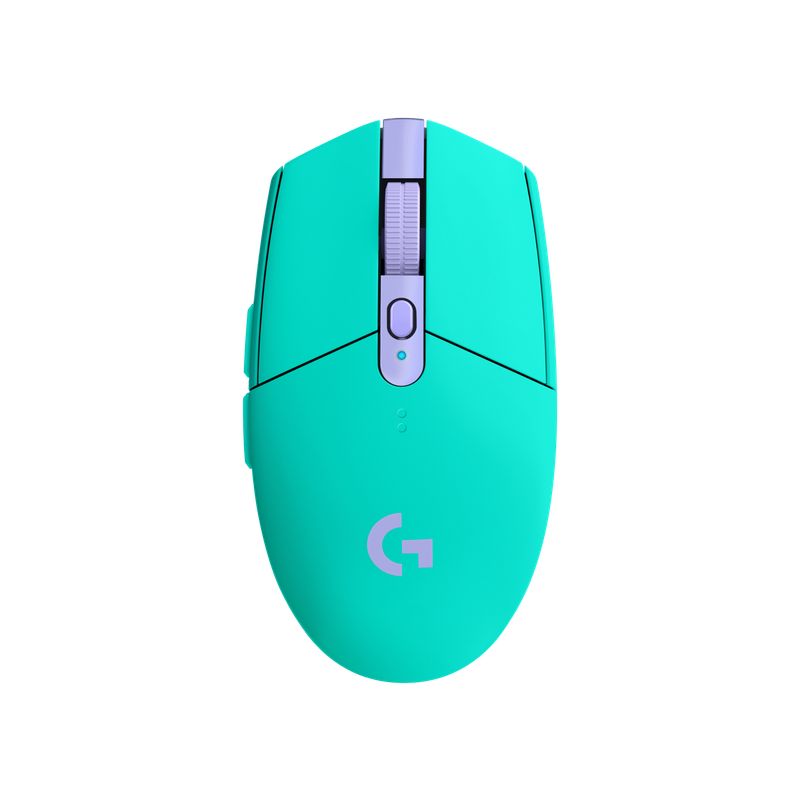 LOGITECH - Logitech G305 Lightspeed Mouse Gamer Inalámbrico 12,000 DPI Menta