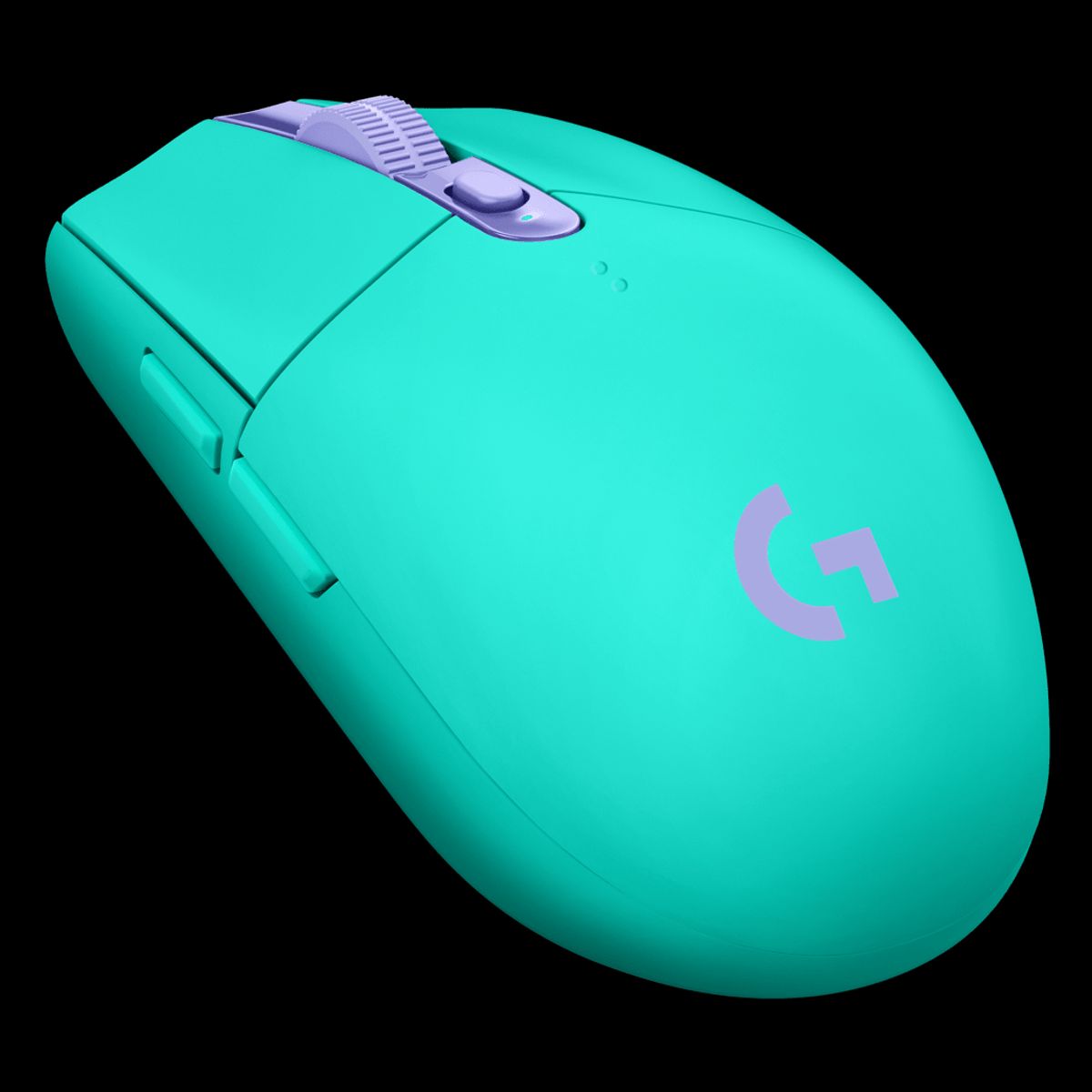 LOGITECH - Logitech G305 LIGHTSPEED Mouse Gamer Inalámbrico, Dongle USB, 1ms, Sensor HERO 12.000 DPI, 6 Botones, Batería 250h, Menta
