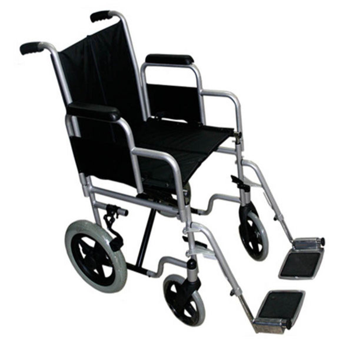 SUNCARE - Silla De Ruedas Geriátrica 976 Cromada