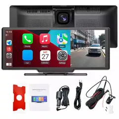 GENERICO - Pantalla para el auto con Camara 10 Car play y Android auto