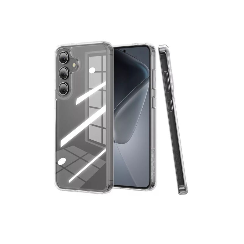 GENERICO - Carcasa Silicona Transparente para Samsung S25 Plus