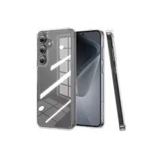 GENERICO - Carcasa Silicona Transparente para Samsung S25 Plus