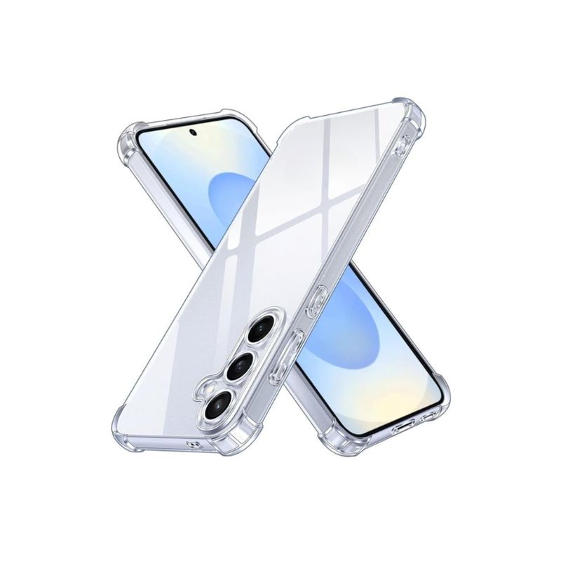 GENERICO - Carcasa Silicona Transparente para Samsung S25