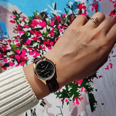 Imagen 2 del producto RELOJ M ANALOGO CUERO LTP-V005GL-1B2