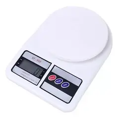 GENERICO - Balanza Digital Para Cocina Modelo SF-400 Hasta 10 Kilos