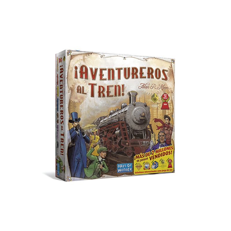 ASMODEE - ¡Aventureros al Tren! America
