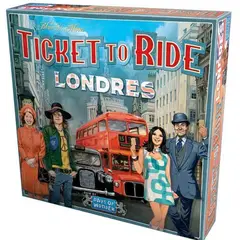 ASMODEE - ¡Aventureros al Tren! Londres