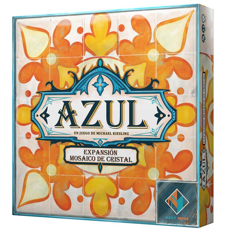 ASMODEE - Azul Mosaico de Cristal Juego de Mesa