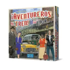 ASMODEE - ¡Aventureros al Tren! New York