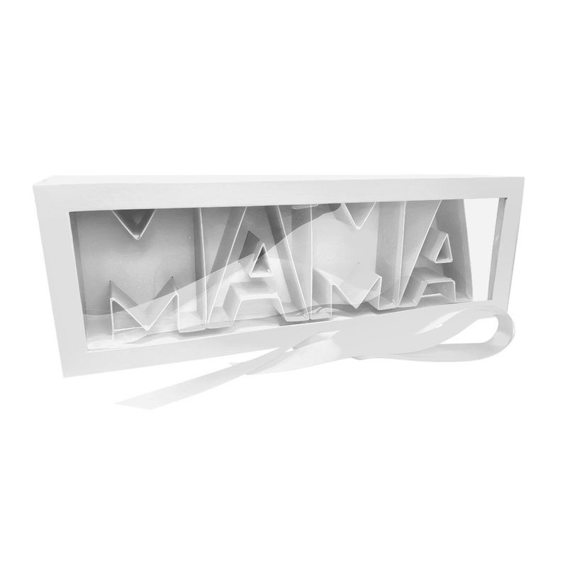 GENERICO - CAJA MAMA 445X155X97 BLANCO X1UNI