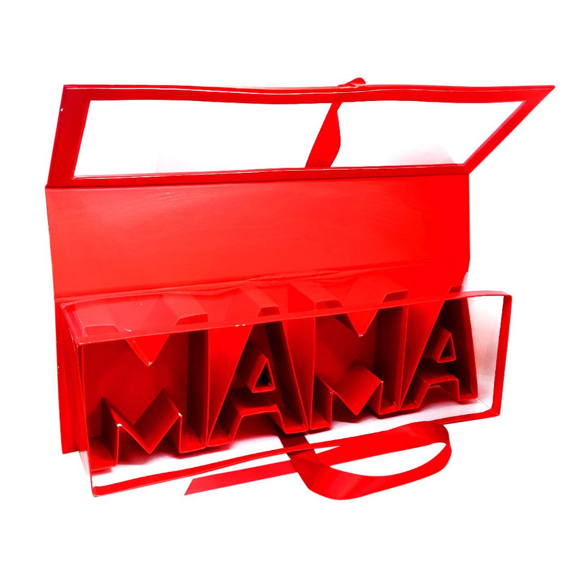 GENERICO - CAJA MAMA 44.5X15.5X9.7 ROJA X1UNI