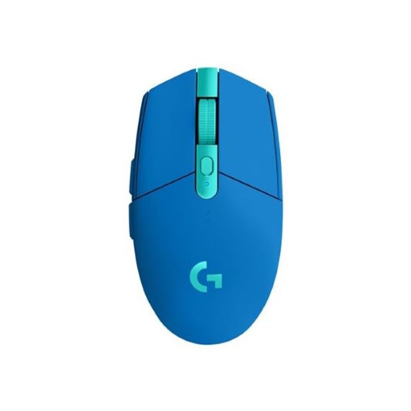 LOGITECH - Logitech G305 Lightspeed Mouse Gamer Inalámbrico 12,000 DPI Azul