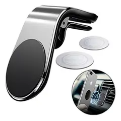 GENERICO - Soporte De Celular Auto Telefono Magnético Imán Automóvil