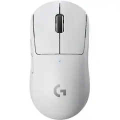 LOGITECH - G Pro X Superlight Mouse Gamer Bluetooth 25,000 DPI Blanco