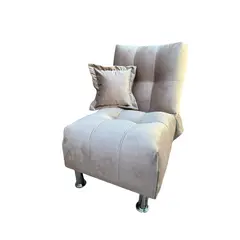 GENERICO - SITIAL FUTON MINI EN FELPA CHAMPANGE