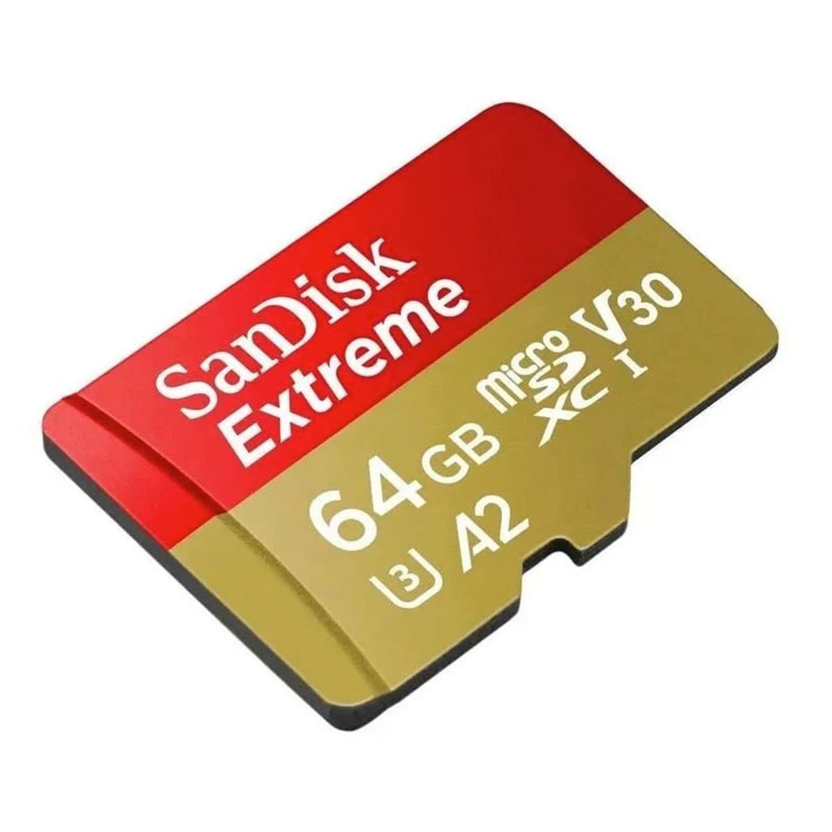 SANDISK - Memoria Sandisk MicroSd 64gb Extreme A2 4k 190MS  adaptador