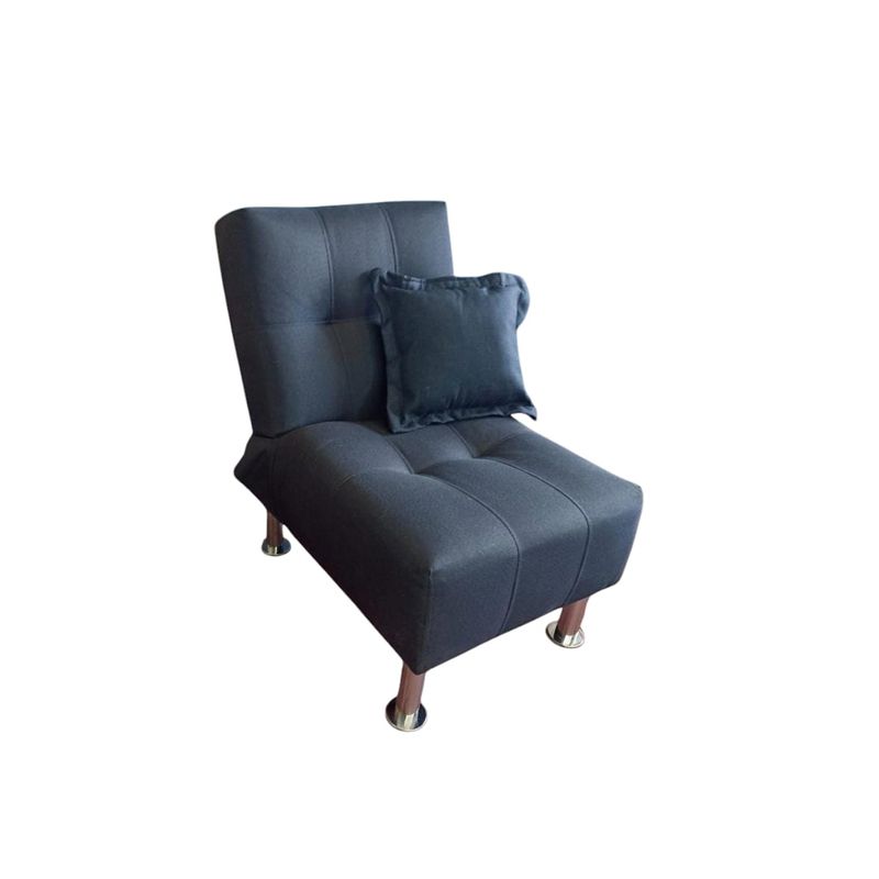 GENERICO - SOFA FUTON MINI NEGRO LINO