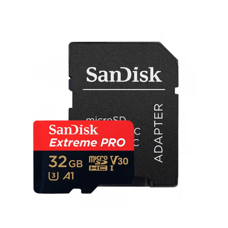 SANDISK - Tarjeta microsd sandisk extreme pro 32gb mas adaptador