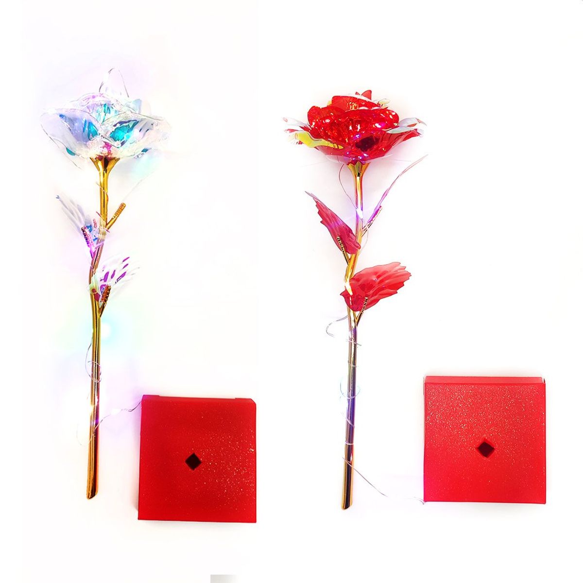 GENERICO - FLOR ETERNA LED X1UNI