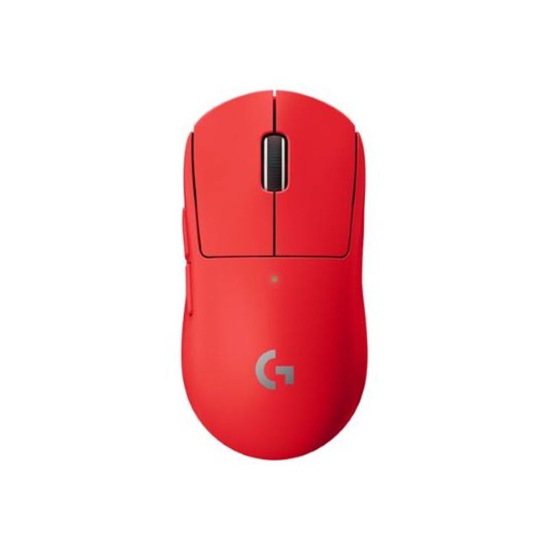 LOGITECH - Logitech G Pro X Superlight Mouse Gamer 25,600 DPI Rojo