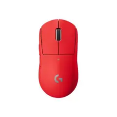 LOGITECH - G Pro X Superlight Mouse Gamer 25,600 DPI Rojo