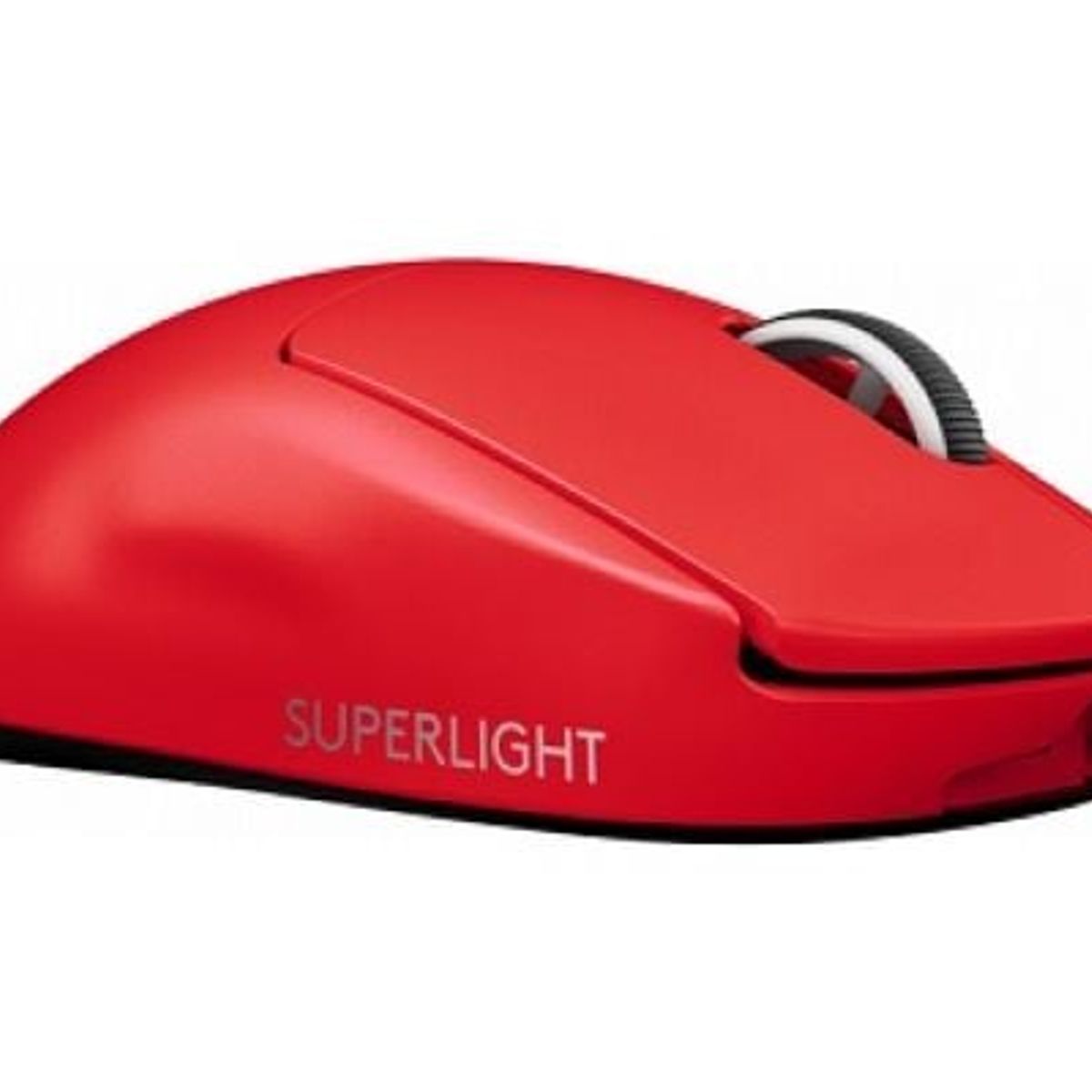 LOGITECH - Logitech G Pro X Superlight Mouse Gamer 25,600 DPI Rojo