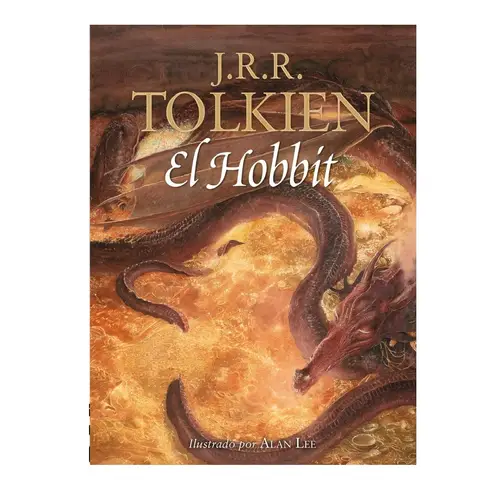 MINOTAURO EDICIONES - EL HOBBIT ILUSTRADO POR ALAN LEE NE REVISADA