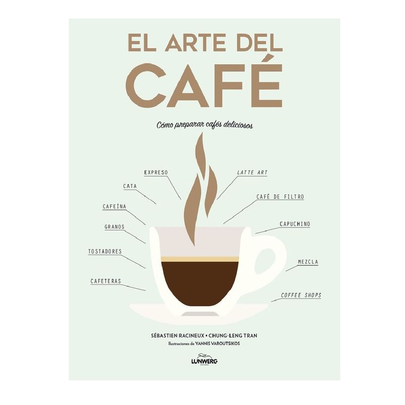 LUNWERG - EL ARTE DEL CAFE , AUTOR, SEBASTIEN RACINEUX,  CHUNG-LENG TRAN,  YAN