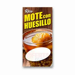 GENERICO - Pendón Publicitario colgante Mote con Huesillo M2